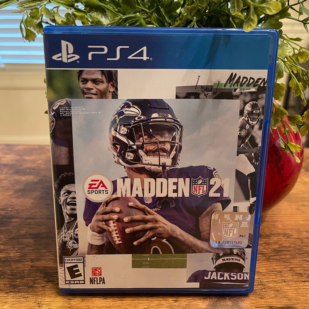 🎮 PS4/PS5 | Madden NFL 21